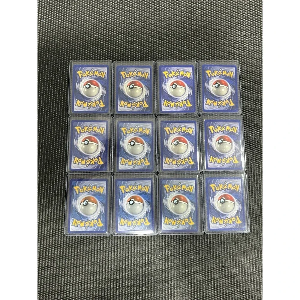 Pokemon Lot WOTC Vintage Chansey Holo Base Set Lillie Full Art Trainer 12 Card